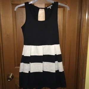 Black and white Charlotte Russe Dress (Juniors)